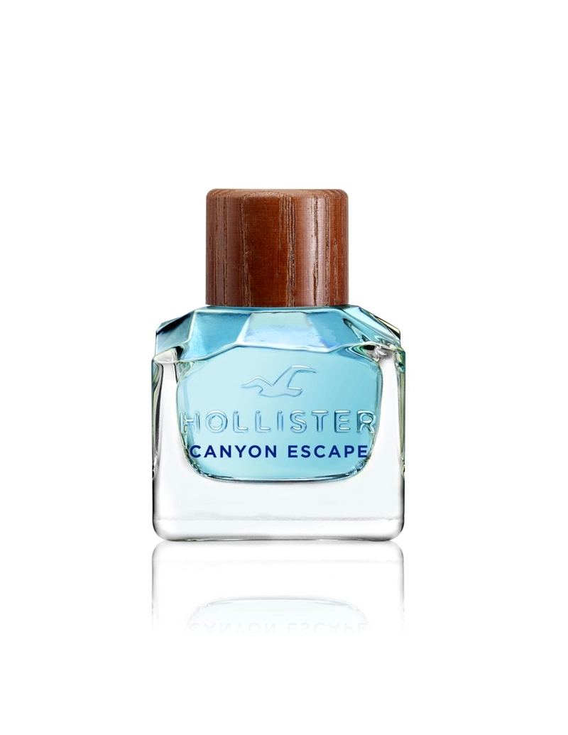 PERFUME HOLLISTER CANYON ESCAPE HOMBRE EDT 100 ML - 1