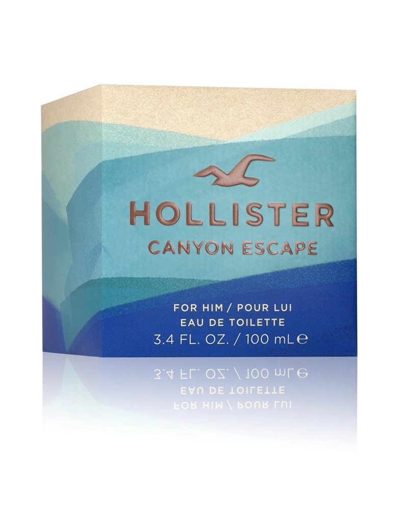 PERFUME HOLLISTER CANYON ESCAPE HOMBRE EDT 100 ML - 2