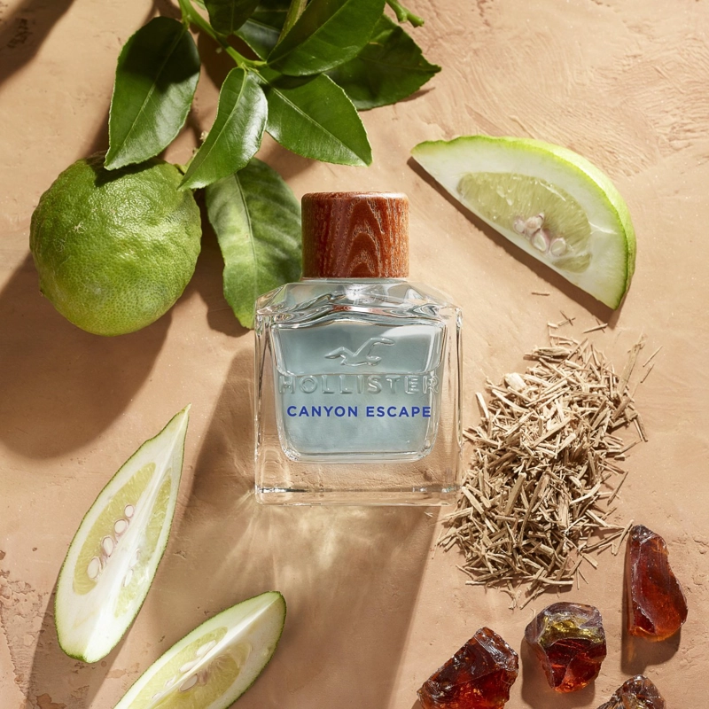 PERFUME HOLLISTER CANYON ESCAPE HOMBRE EDT 100 ML - 3