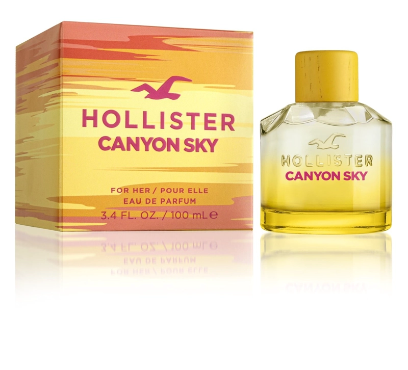 PERFUME HOLLISTER CANYON SKY MUJER EDP 100 ML - 1