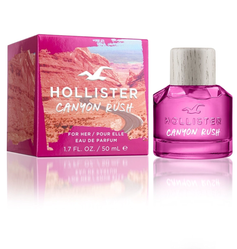 PERFUME HOLLISTER CANYON RUSH MUJER EDP 100 ML - 1