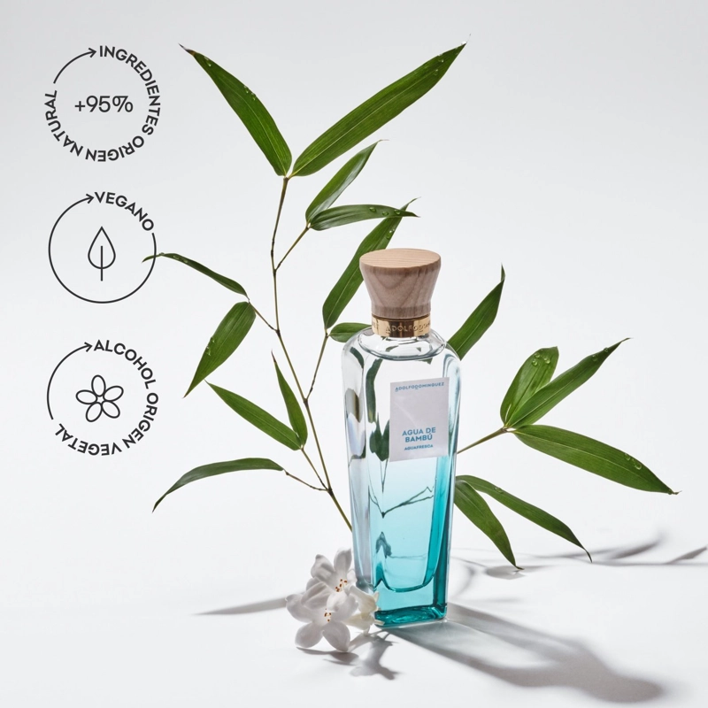PERFUME ADOLFO DOMINGUEZ AGUA DE BAMBU FEM MUJER EDT 120 ML - 3