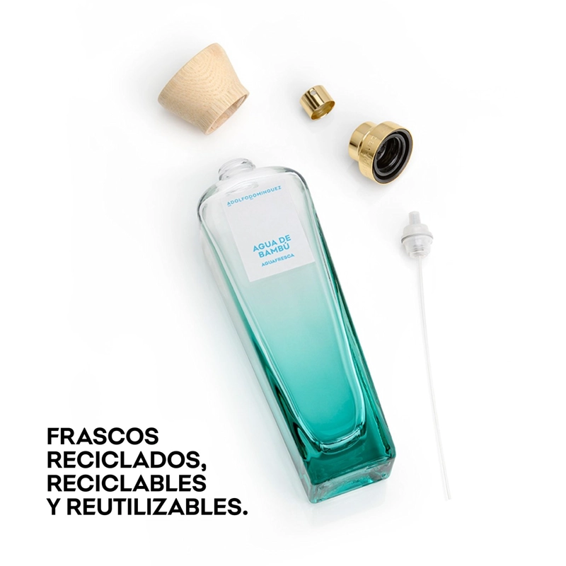 PERFUME ADOLFO DOMINGUEZ AGUA DE BAMBU FEM MUJER EDT 120 ML - 4