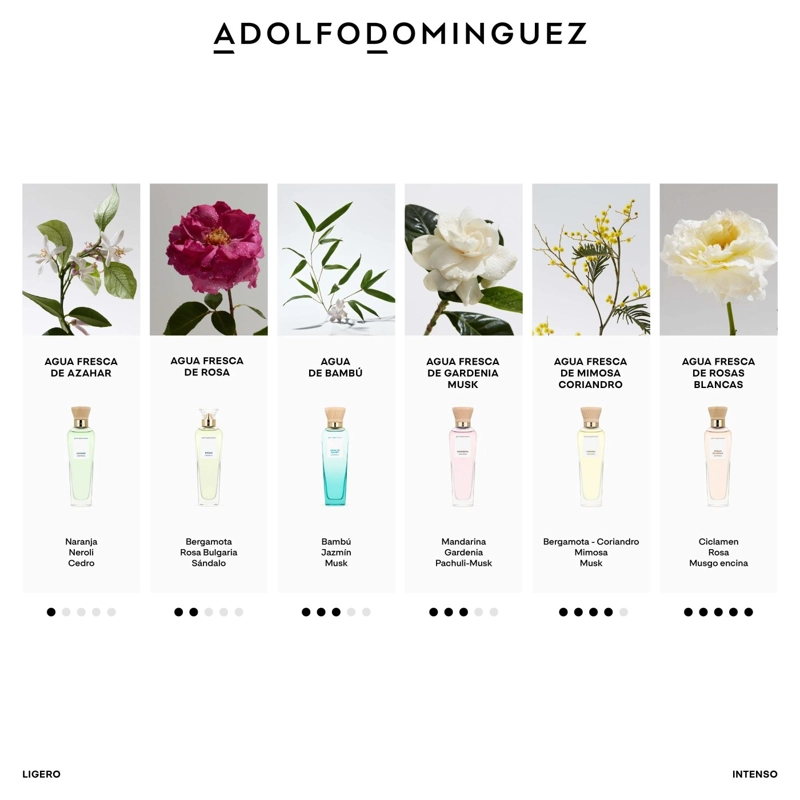 PERFUME ADOLFO DOMINGUEZ AGUA DE BAMBU FEM MUJER EDT 120 ML - 5