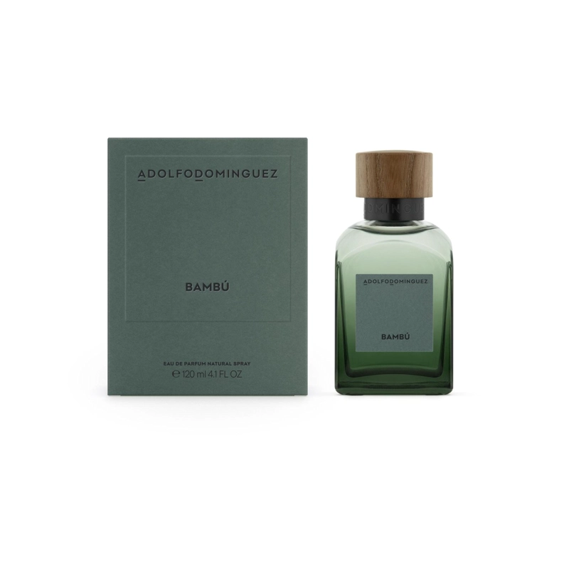 PERFUME ADOLFO DOMINGUEZ BAMBU MASC HOMBRE EDT 120 ML - 1