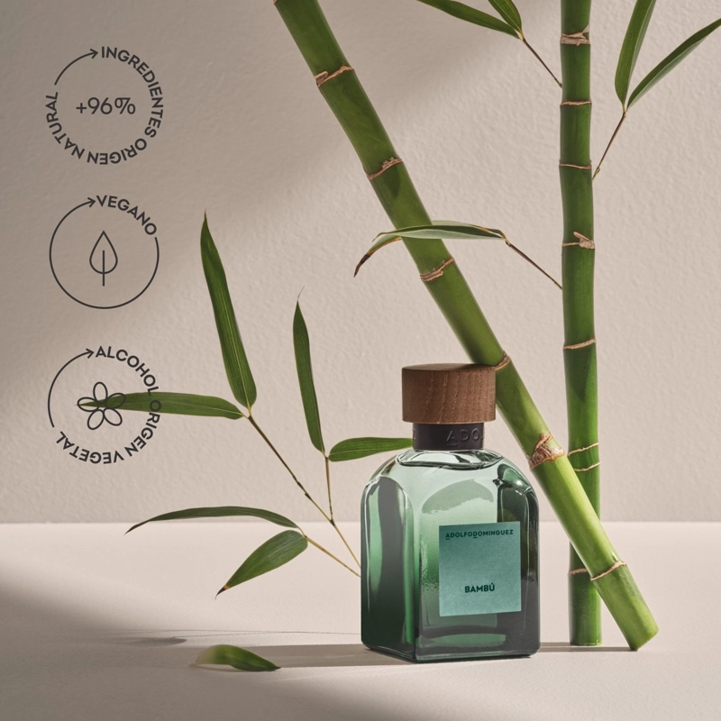 PERFUME ADOLFO DOMINGUEZ BAMBU MASC HOMBRE EDT 120 ML - 3