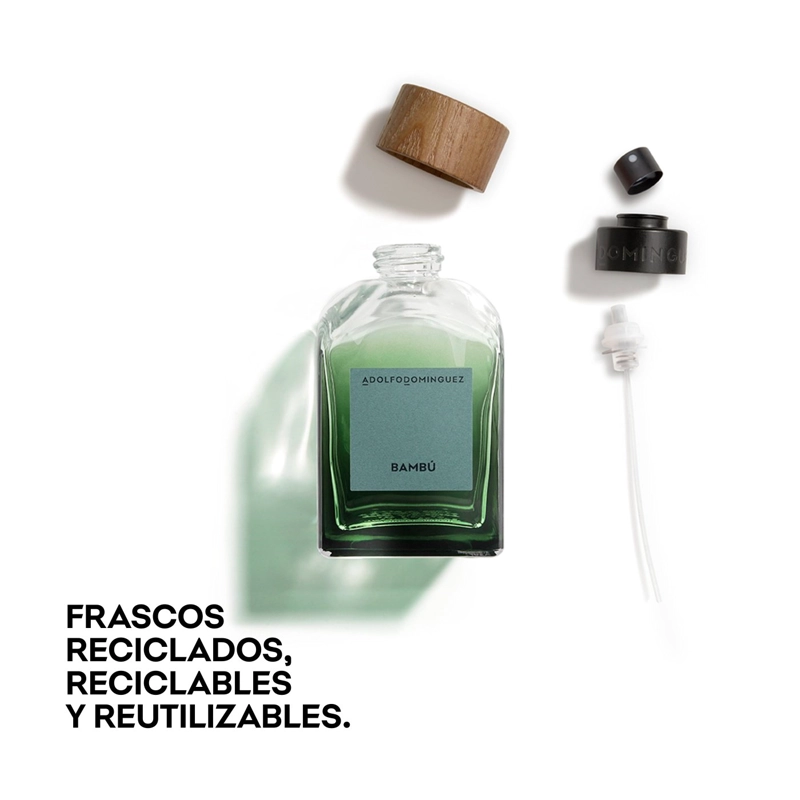 PERFUME ADOLFO DOMINGUEZ BAMBU MASC HOMBRE EDT 120 ML - 4