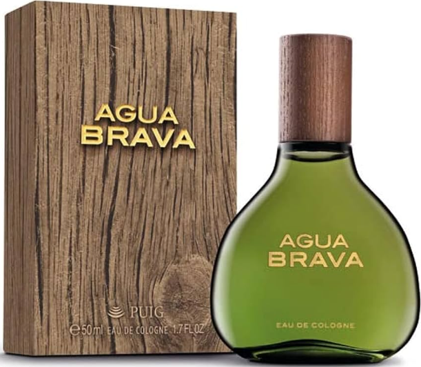 PERFUME AGUA BRAVA HOMBRE EDC 50 ML - 1