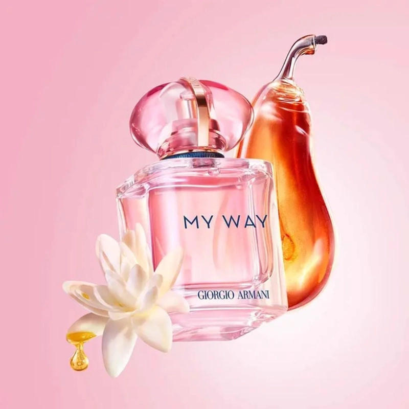 PERFUME GIORGIO ARMANI MY WAY NECTAR MUJER EDP 90 ML - 5