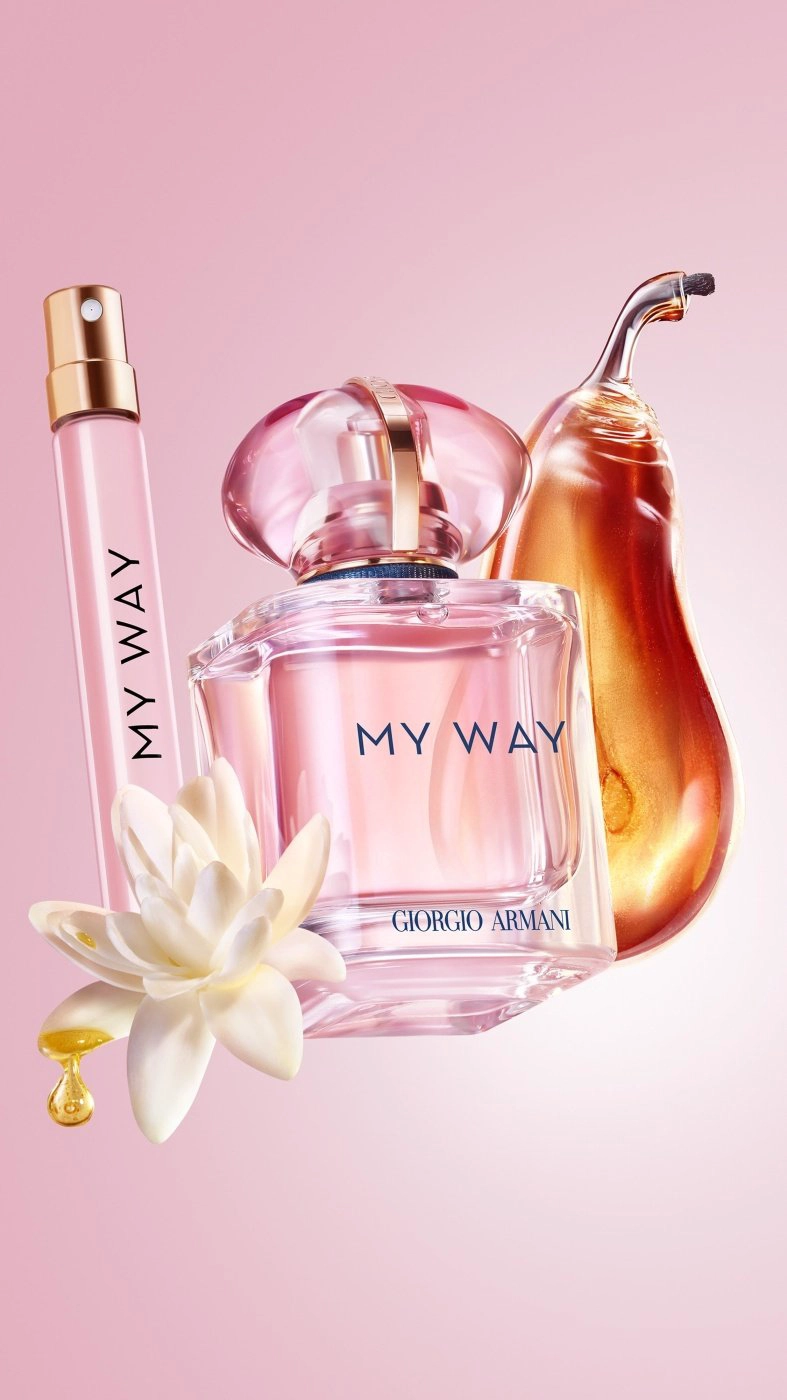 PERFUME GIORGIO ARMANI MY WAY NECTAR MUJER EDP 50 ML - 3