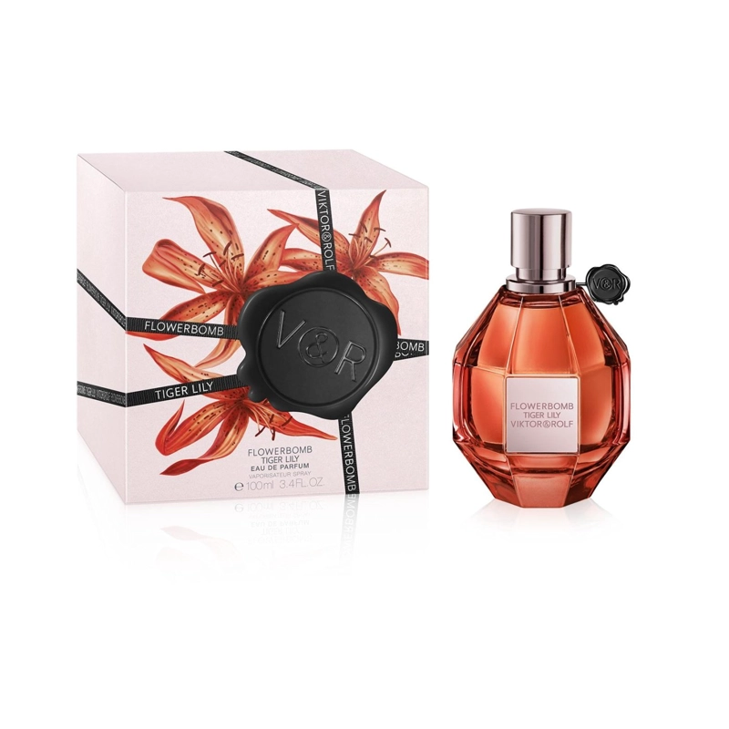 PERFUME VIKTOR&ROLF FLOWERBOMB TIGER LILY MUJER EDP 100 ML - 2