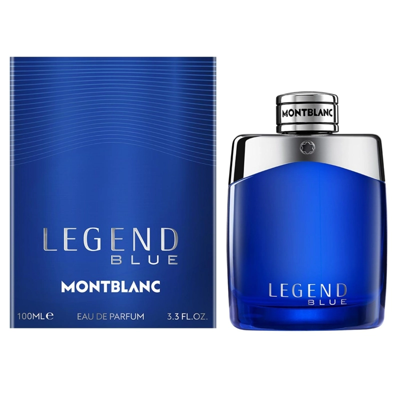 PERFUME MONTBLANC LEGEND BLUE HOMBRE EDP 100 ML - 1