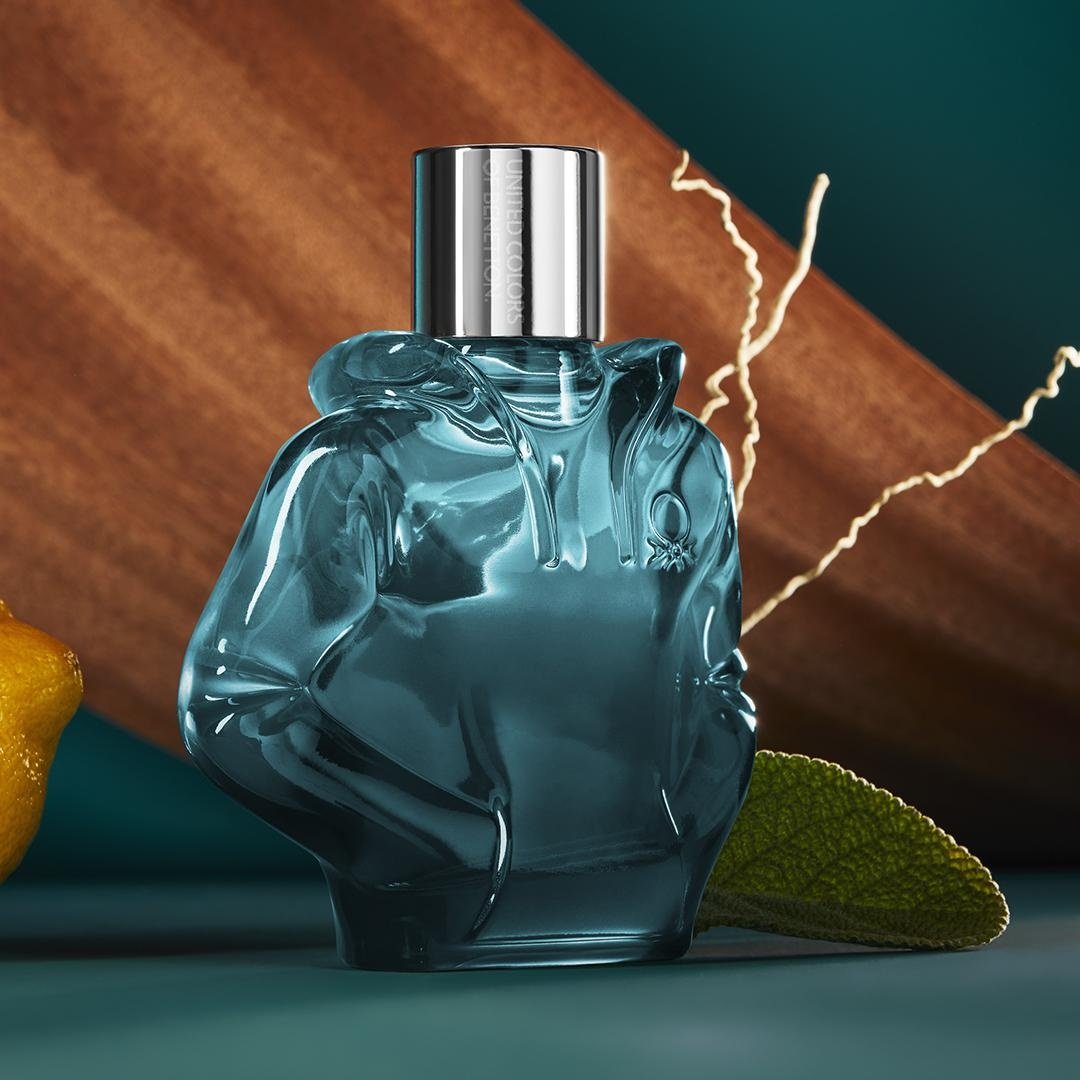 PERFUME BENETTON TRIBE COOL HOMBRE EDT 90 ML - 5