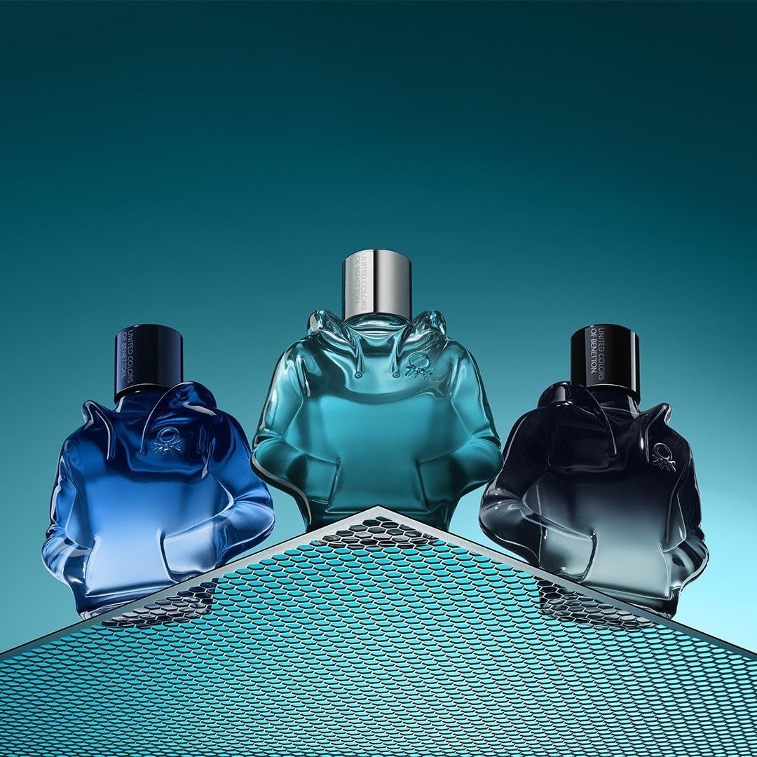PERFUME BENETTON TRIBE COOL HOMBRE EDT 90 ML - 6