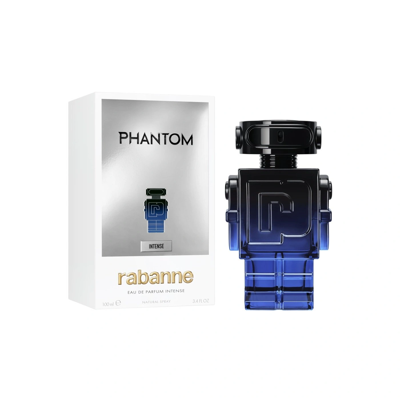 PERFUME RABANNE PHANTOM INTENSE HOMBRE EDP 100 ML - 1