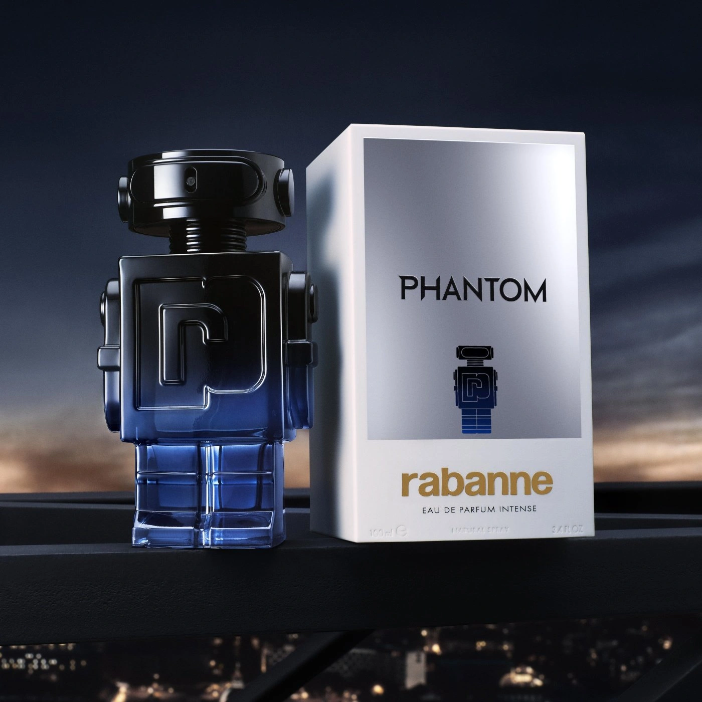 PERFUME RABANNE PHANTOM INTENSE HOMBRE EDP 100 ML - 3