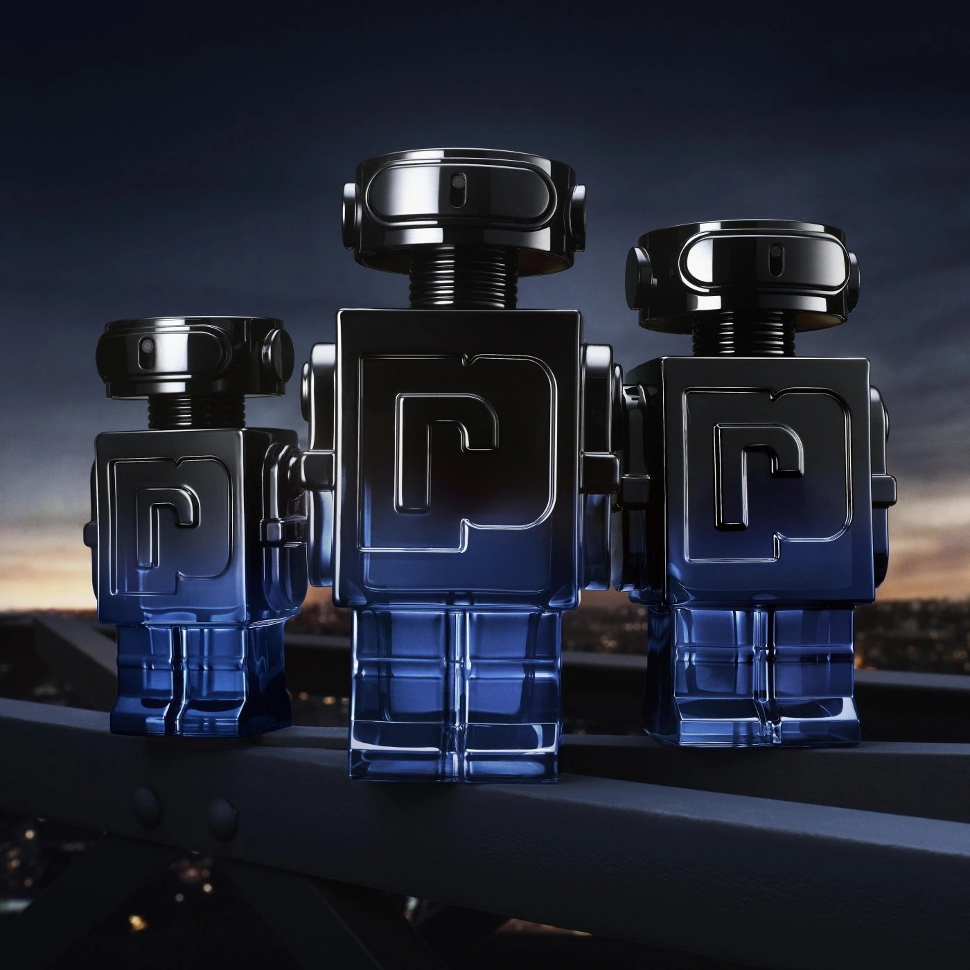 PERFUME RABANNE PHANTOM INTENSE HOMBRE EDP 100 ML - 5