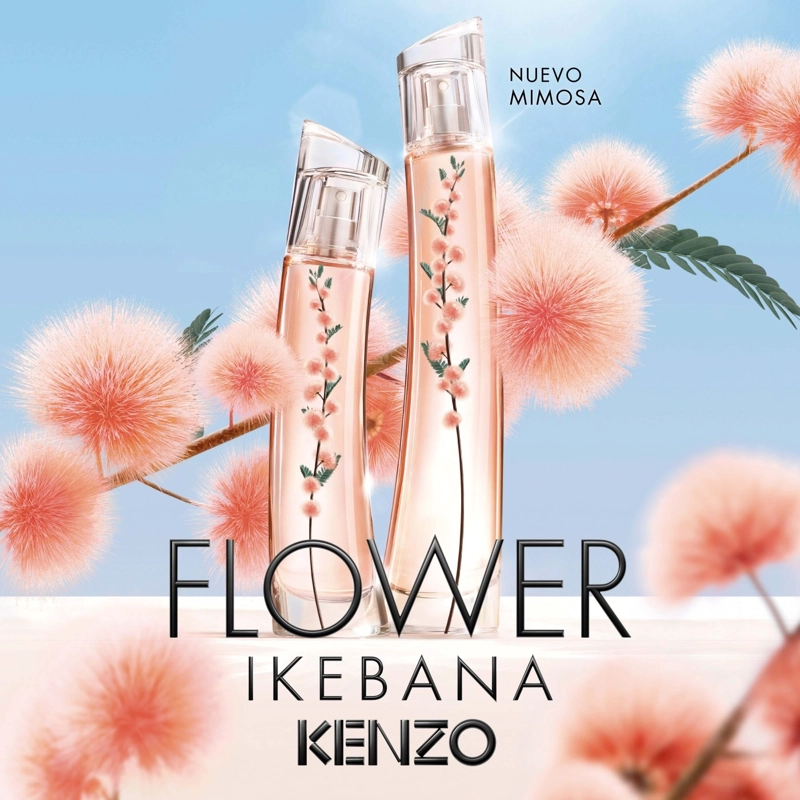 KENZO FLOWER IKEBANA MIMOSA EDP MUJER 40 ML - 5
