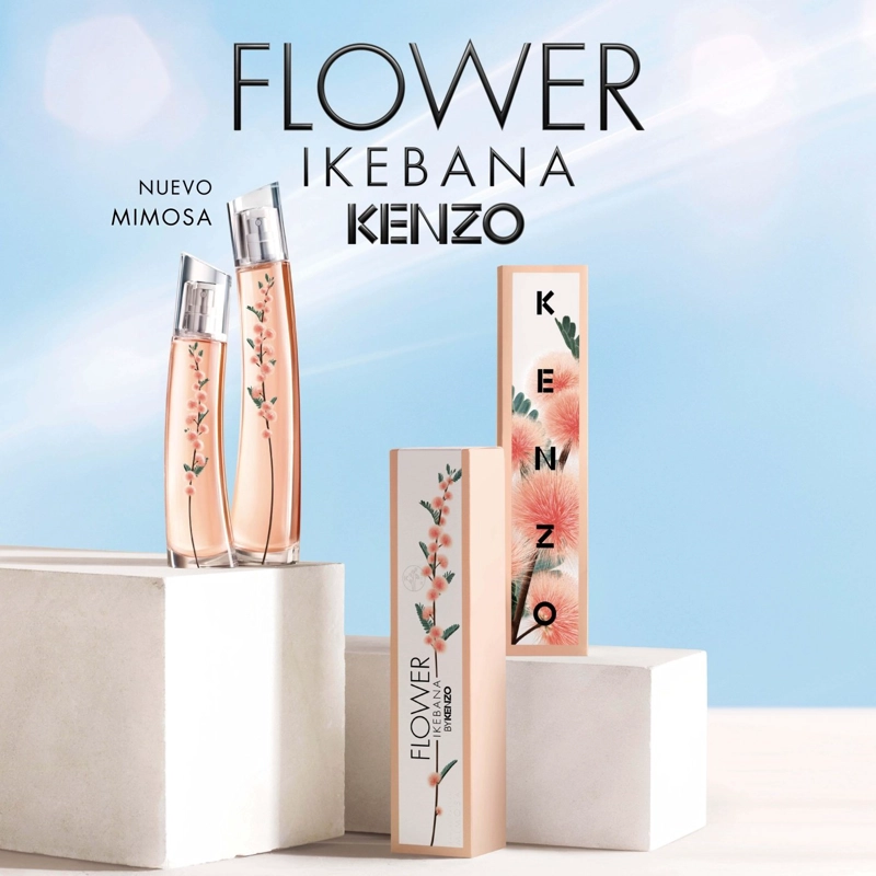 KENZO FLOWER IKEBANA MIMOSA EDP MUJER 40 ML - 7