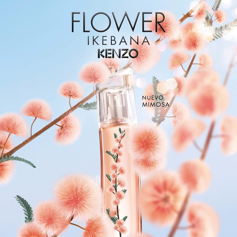 KENZO FLOWER IKEBANA MIMOSA EDP MUJER 40 ML - 8