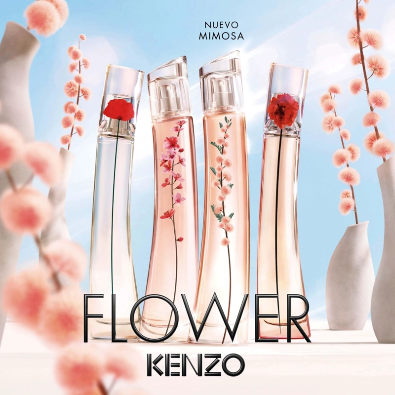 KENZO FLOWER IKEBANA MIMOSA EDP MUJER 40 ML - 9