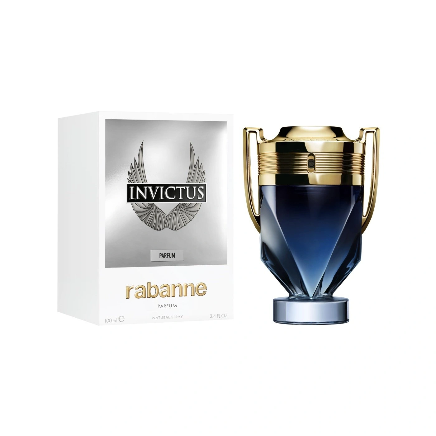 PERFUME RABANNE INVICTUS HOMBRE EDP 100 ML - 1