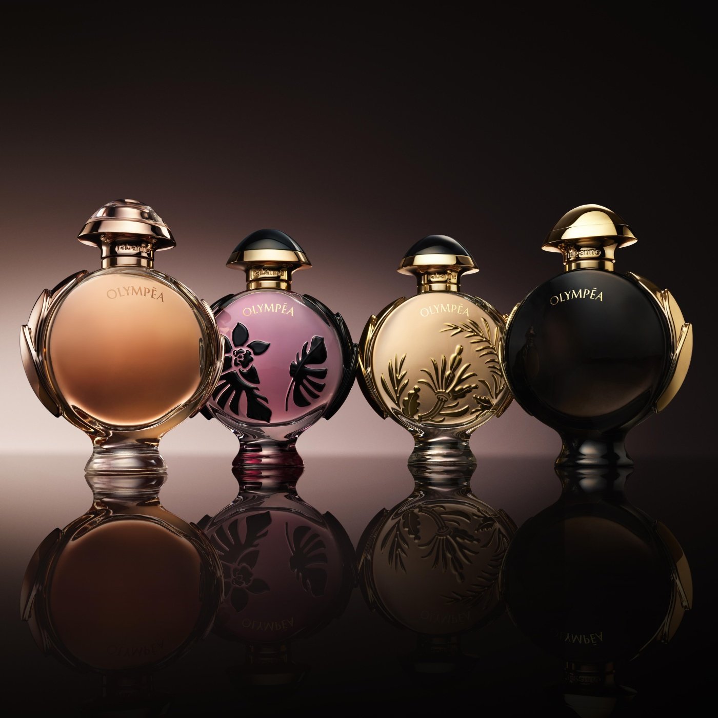PERFUME RABANNE OLYMPEA MUJER EDP 50 ML - 4