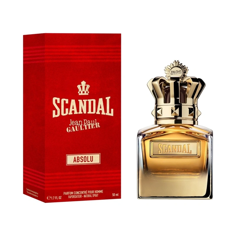 JEAN PAUL GAULTIER SCANDAL ABSOLU FOR HIM EDP 50ML - 1