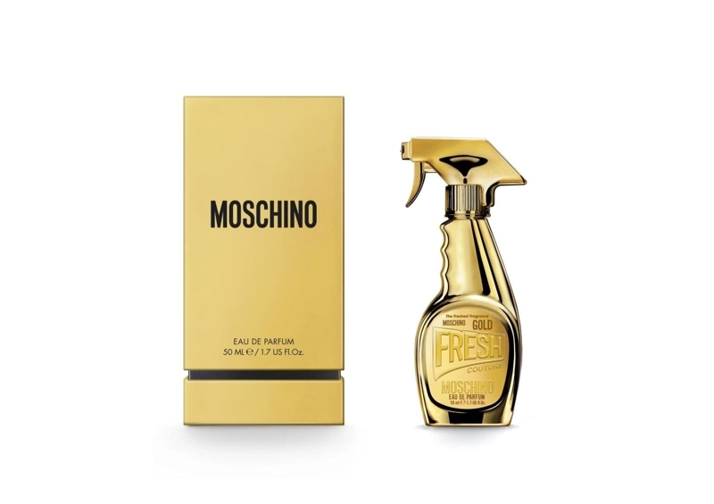 PERFUME MOSCHINO GOLD FRESH MUJER EDP 50ML - 1