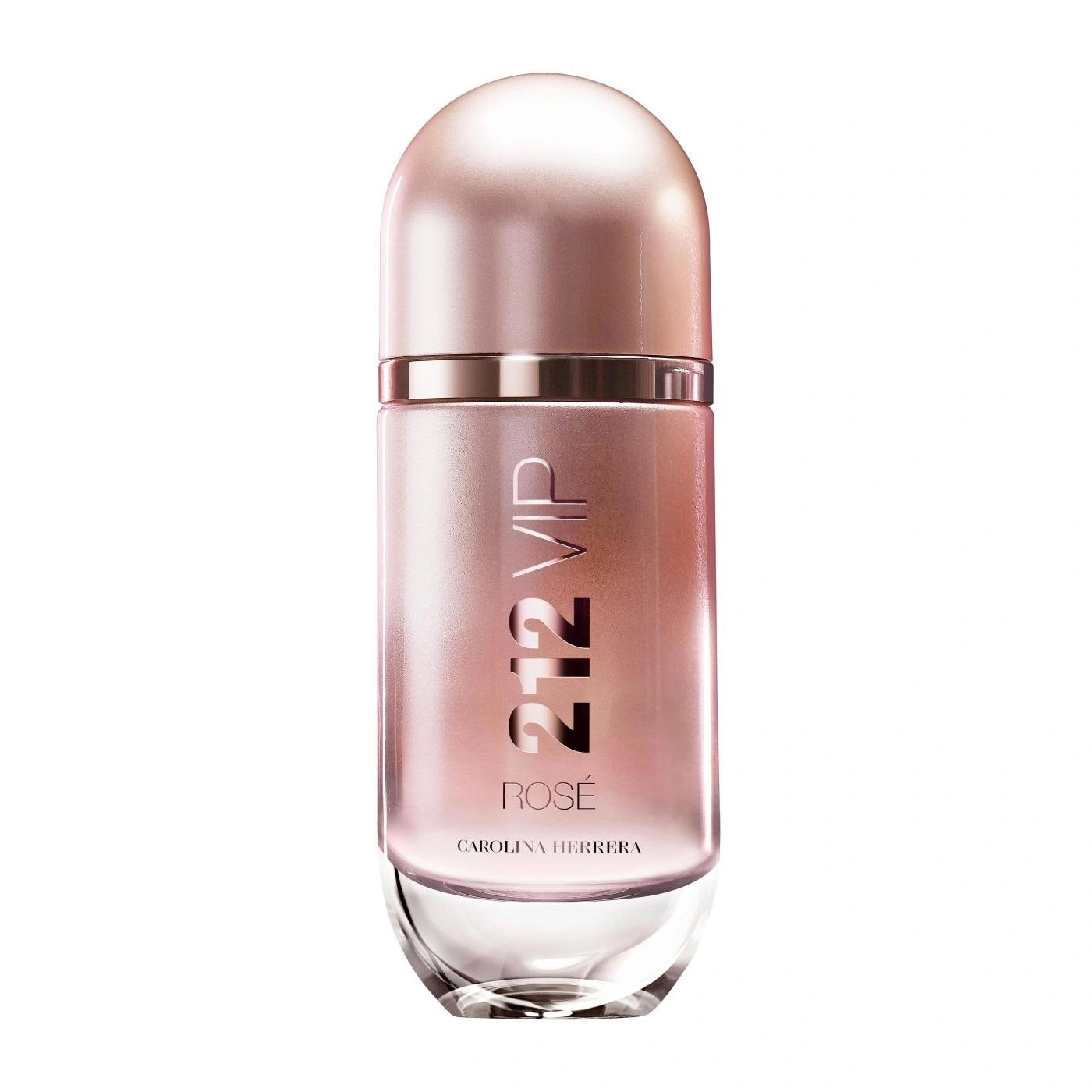 PERFUME CAROLINA HERRERA 212 VIP ROSE MUJER EDP 80ML - 1