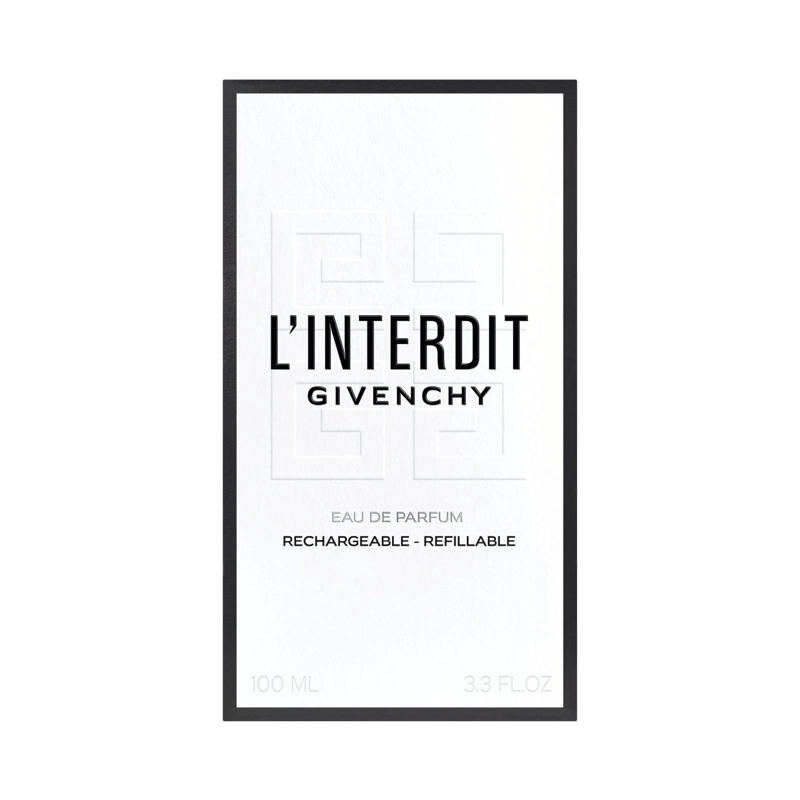 PERFUME GIVENCHY L´INTERDIT MUJER EDP 100 ML REFILLABLE - 4