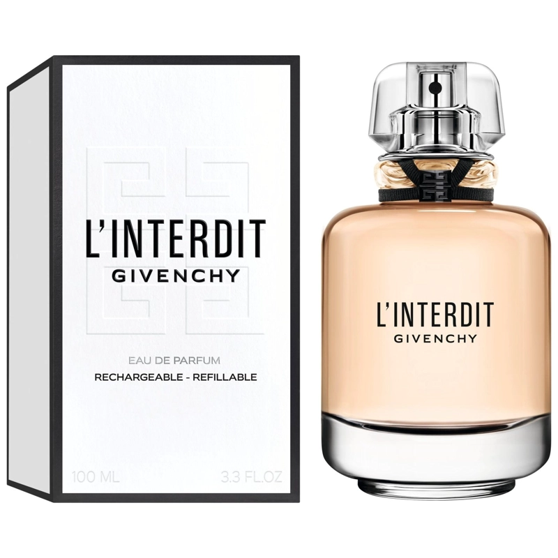 PERFUME GIVENCHY L´INTERDIT MUJER EDP 100 ML REFILLABLE - 5