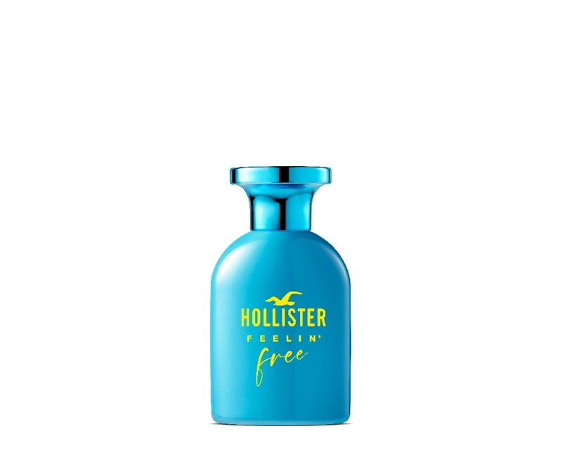 PERFUME HOLLISTER FEELING' FREE HOMBRE EDT 50ML - 1