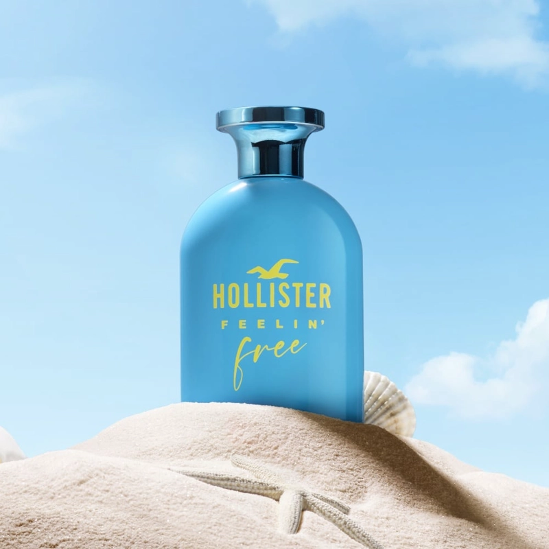 PERFUME HOLLISTER FEELING' FREE HOMBRE EDT 50ML - 4