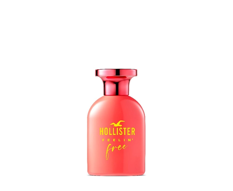 PERFUME HOLLISTER FEELING' FREE MUJER EDT 50ML - 1