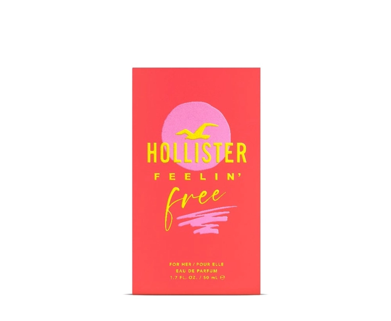 PERFUME HOLLISTER FEELING' FREE MUJER EDT 50ML - 2