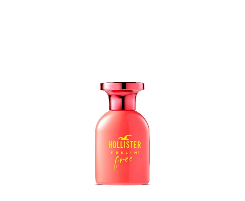 PERFUME HOLLISTER FEELING' FREE MUJER EDT 30ML - 1