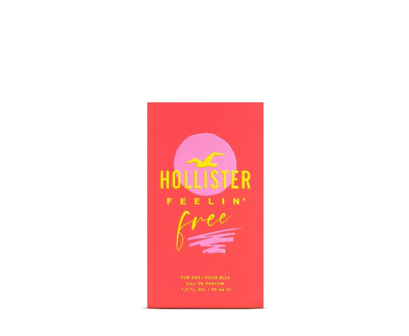PERFUME HOLLISTER FEELING' FREE MUJER EDT 30ML - 2
