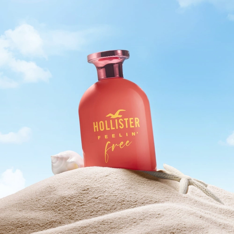 PERFUME HOLLISTER FEELING' FREE MUJER EDT 30ML - 4
