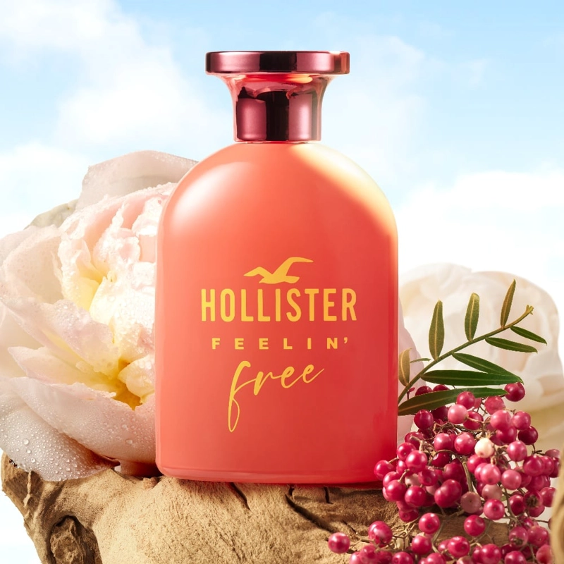PERFUME HOLLISTER FEELING' FREE MUJER EDT 30ML - 6