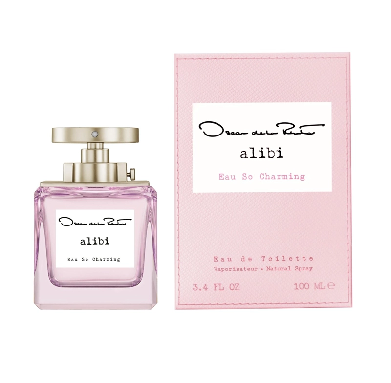 PERFUME OSCAR DE LA RENTA ALIBI EAU SO CHARMING MUJER EDT 100 ML - 1