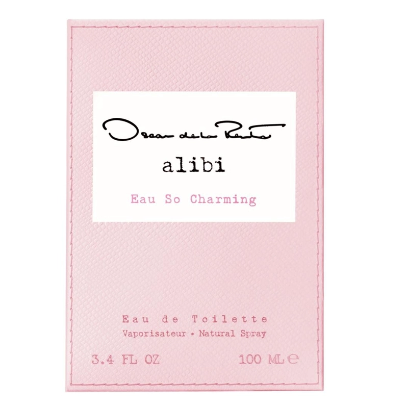 PERFUME OSCAR DE LA RENTA ALIBI EAU SO CHARMING MUJER EDT 100 ML - 3