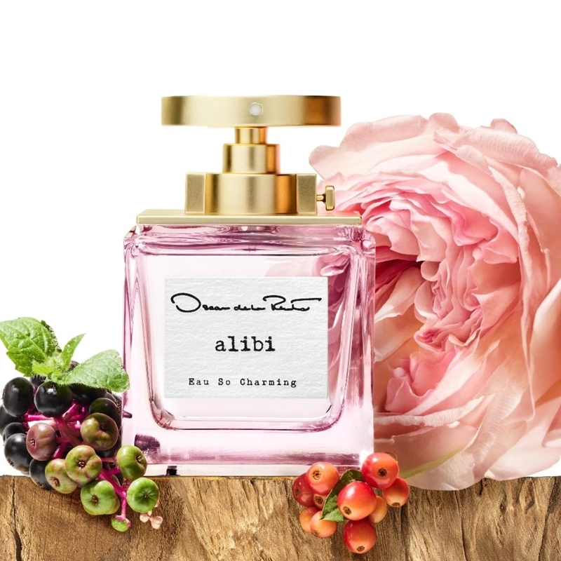 PERFUME OSCAR DE LA RENTA ALIBI EAU SO CHARMING MUJER EDT 100 ML - 4