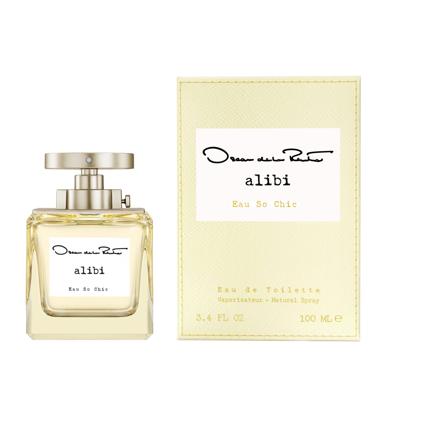 PERFUME OSCAR DE LA RENTA ALIBI EAU SO CHIC MUJER EDT 100 ML - 1
