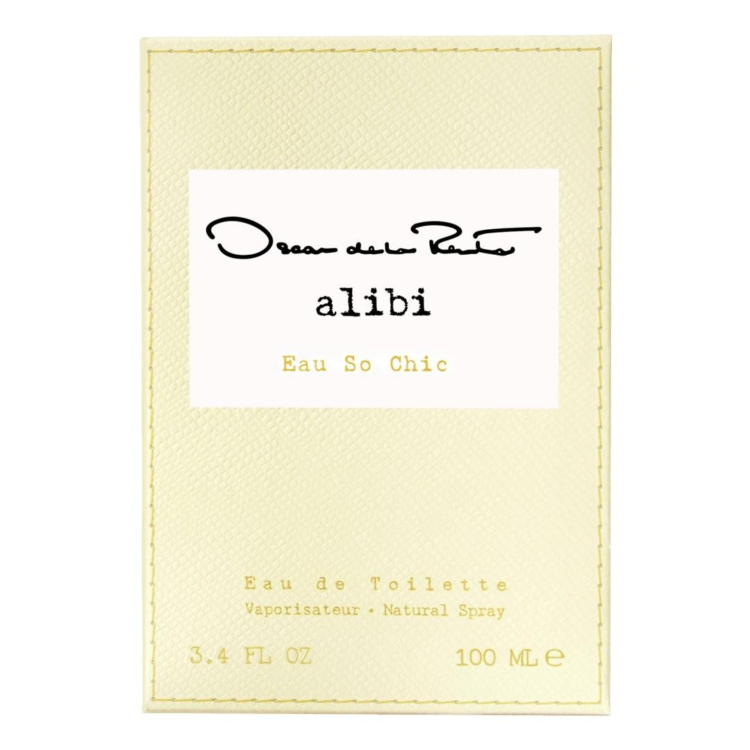 PERFUME OSCAR DE LA RENTA ALIBI EAU SO CHIC MUJER EDT 100 ML - 3