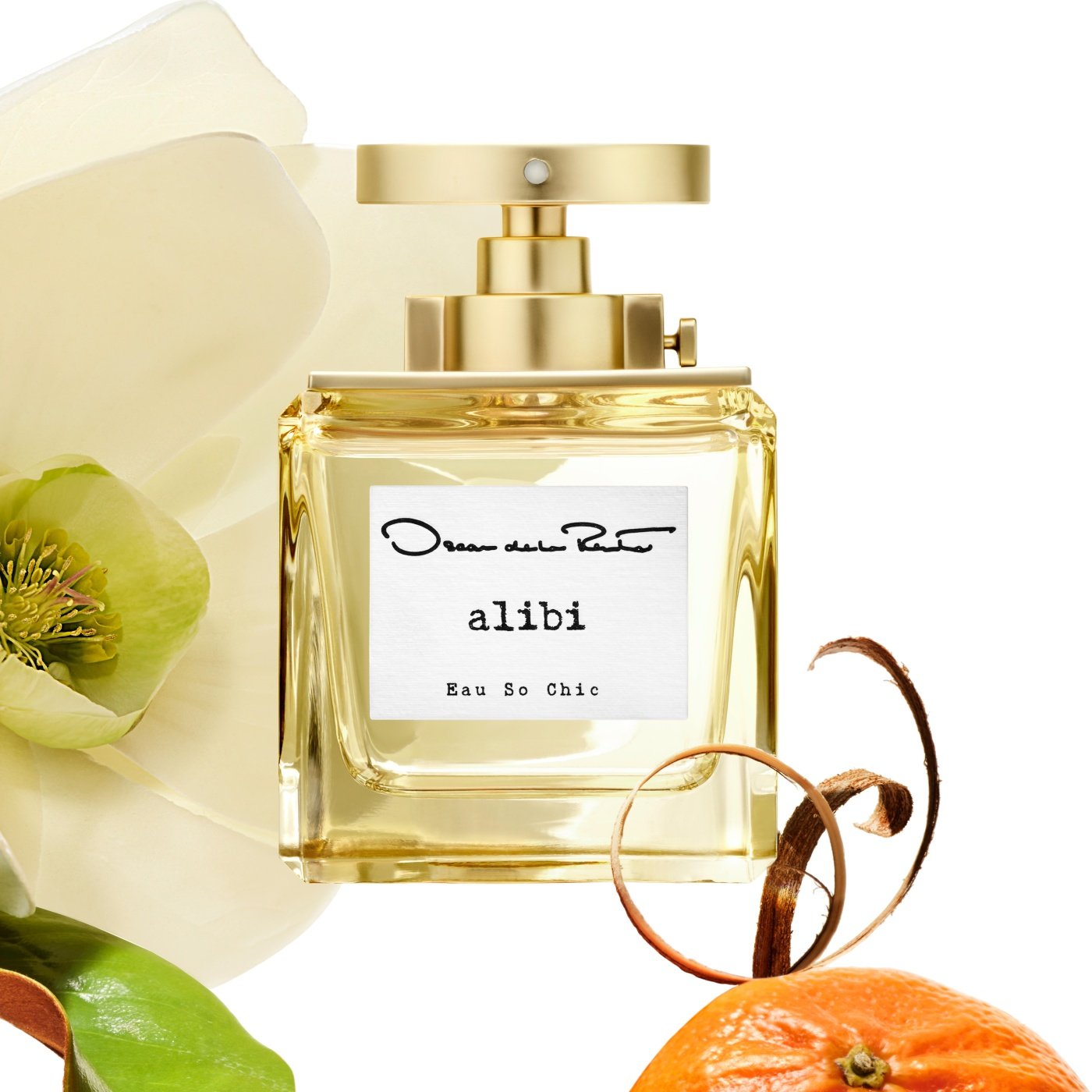 PERFUME OSCAR DE LA RENTA ALIBI EAU SO CHIC MUJER EDT 100 ML - 4