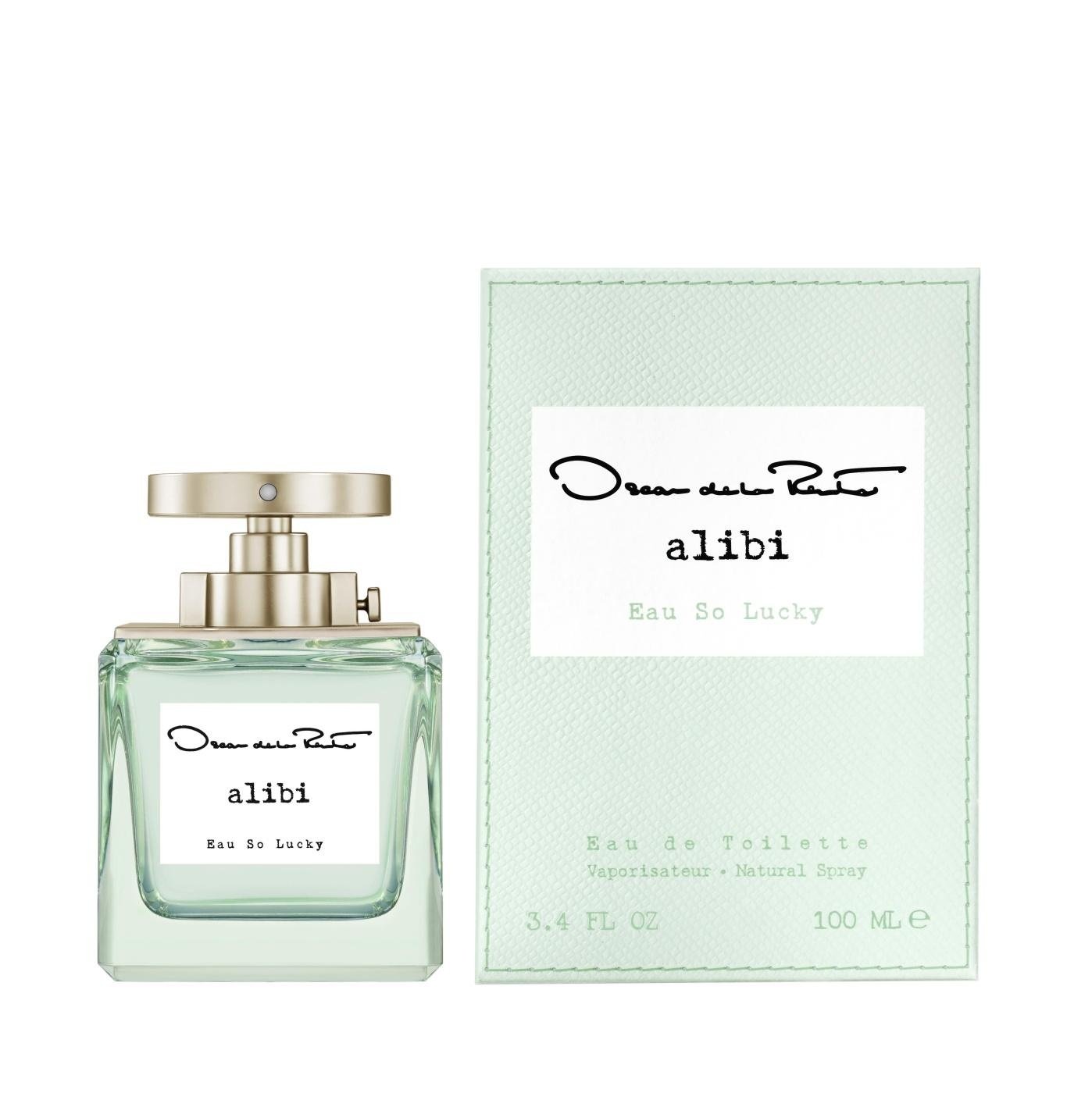 PERFUME OSCAR DE LA RENTA ALIBI EAU SO LUCKY MUJER EDT 100 ML - 1