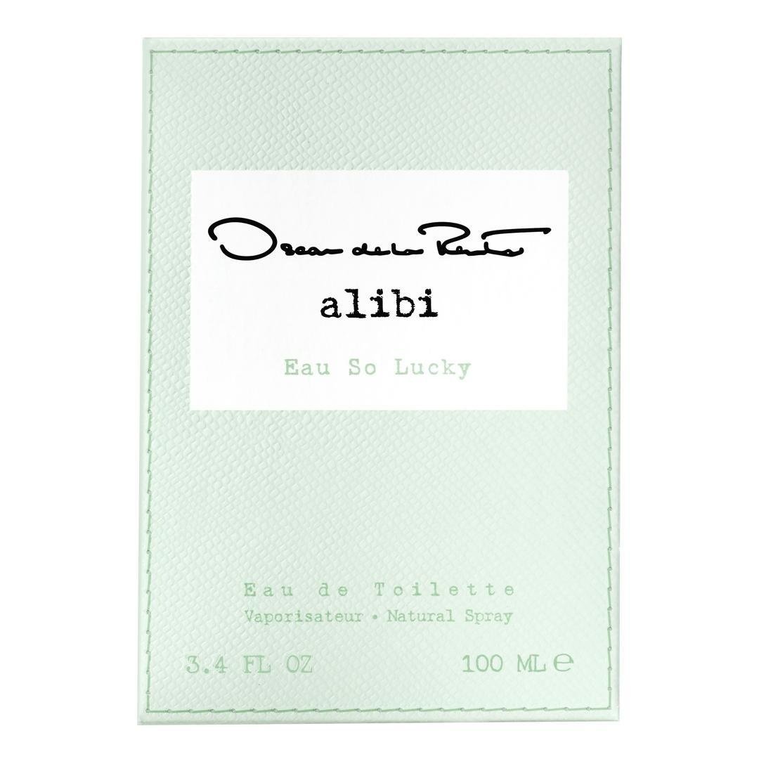 PERFUME OSCAR DE LA RENTA ALIBI EAU SO LUCKY MUJER EDT 100 ML - 3