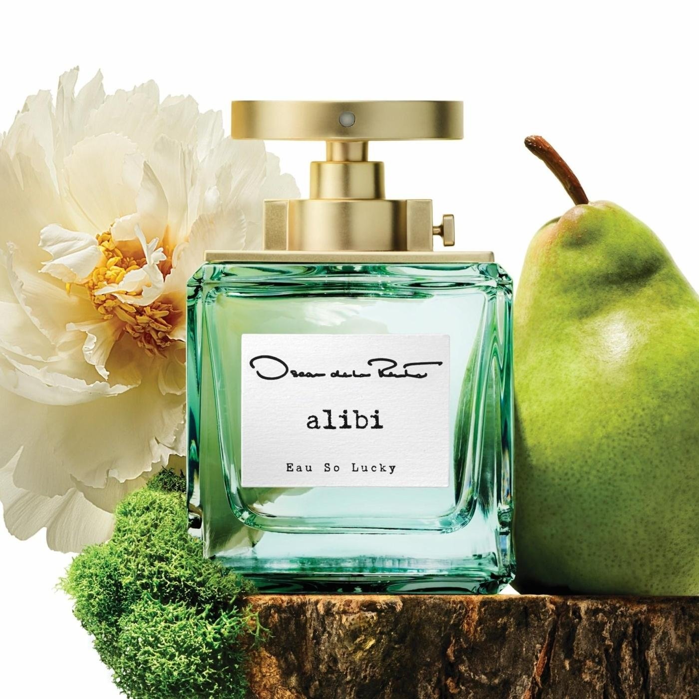 PERFUME OSCAR DE LA RENTA ALIBI EAU SO LUCKY MUJER EDT 100 ML - 4