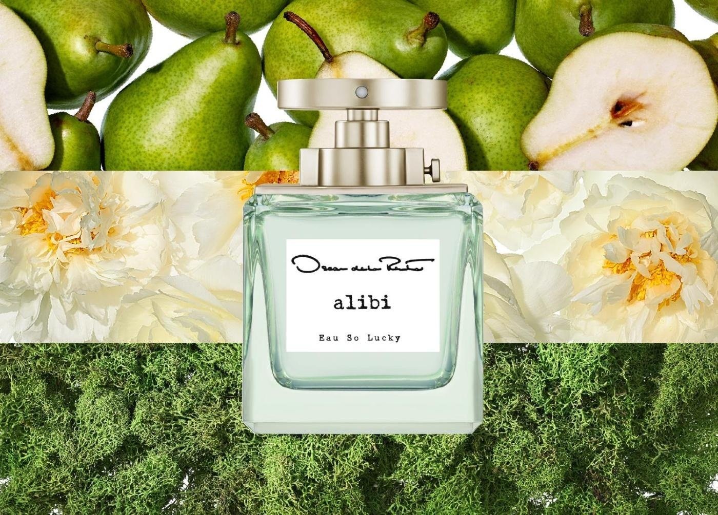 PERFUME OSCAR DE LA RENTA ALIBI EAU SO LUCKY MUJER EDT 100 ML - 5